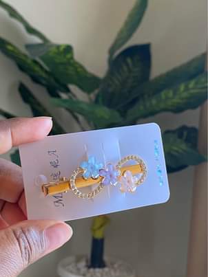 A picture of Hair clips