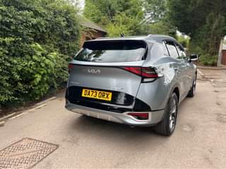A picture of 2023 Kia Sportage