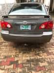 A picture of Toyota Corolla Location Owerri Imo state Price 2 6m Buyer