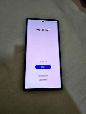A picture of Samsung s22 ultra