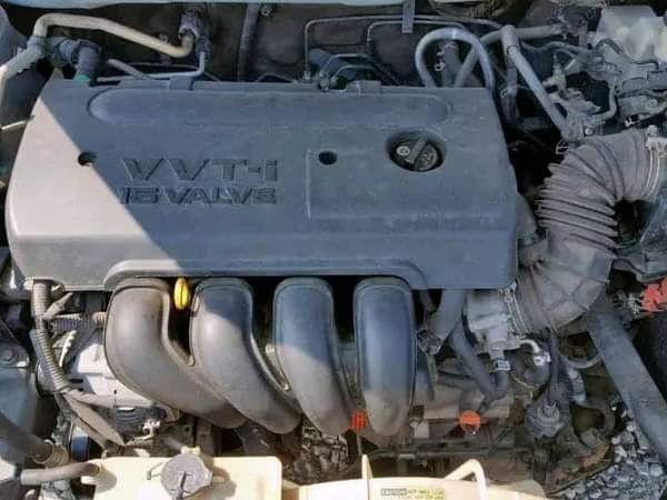 A picture of TOKUNBO Toyota Corolla YEAR MODEL 2005 TRANSMISSION Automatic CONDITION Buy