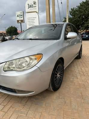 A picture of Nigeria used Hyundai elantra Year 2009 Price 3 5M Location