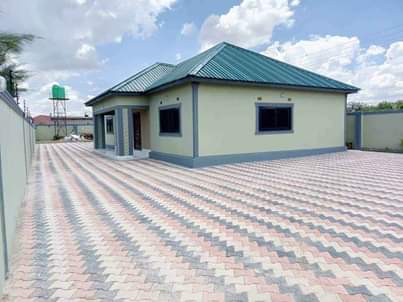 newly built houses