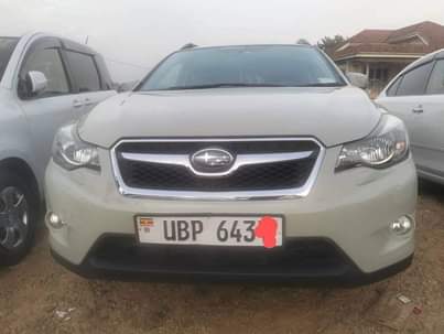 A picture of Subaru Impreza XV.model 2014