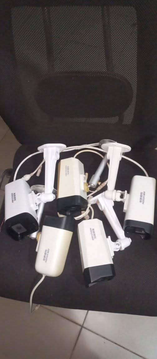 A picture of HIKVISION CAMERAS