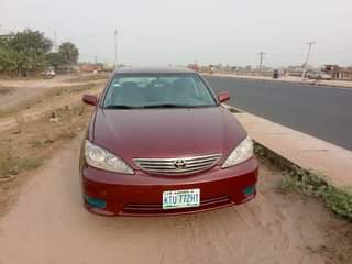 A picture of TOYOTA CAMRY big daddy FOR SALE EVERYTHING WORKED PERFECTLY AC