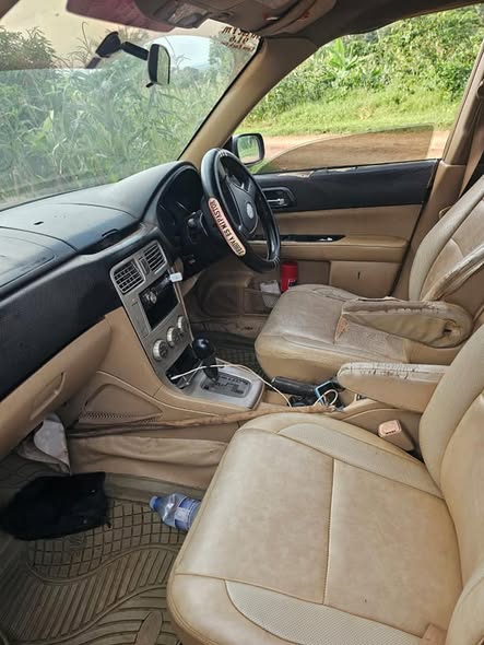 A picture of SUBARU FOREST 17 5M CALL 0701488581 WHAT S APP 0776417404