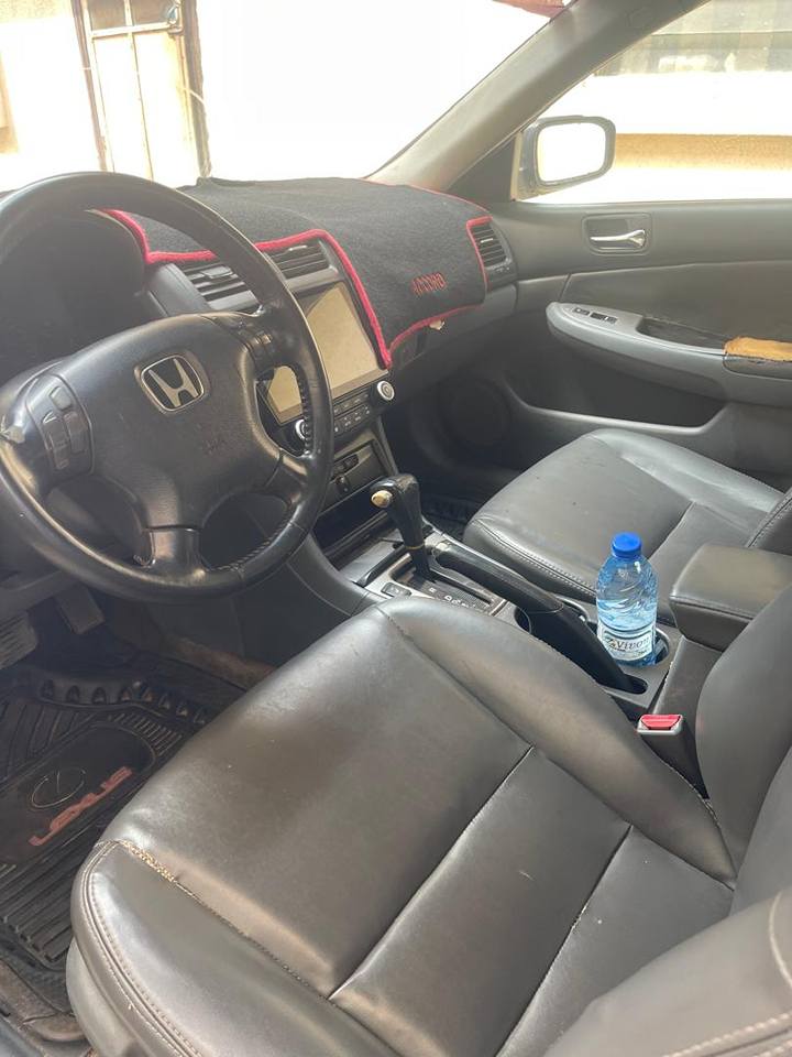 A picture of HONDA EOD nothing to fix 09047700423