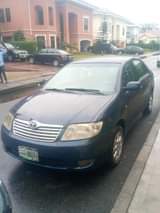 A picture of Distress sale manual transmission Toyota Corolla