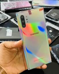 A picture of Samsung Galaxy Note10plus