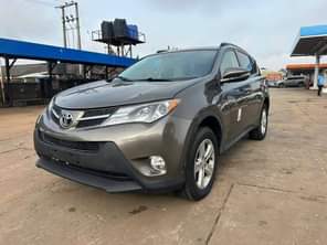 A picture of 4 months used 2013 model Toyota RAV4 12 7 Million