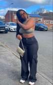 A picture of Women cargo pants