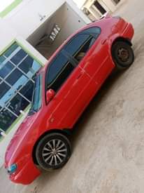 A picture of 2001 Toyota Corolla A K A beast 09019556049 08032605450
