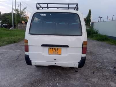 A picture of Toyota dayana