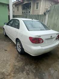 A picture of Toyota Corolla 04 Engine Gear and Ac working perfectly Location