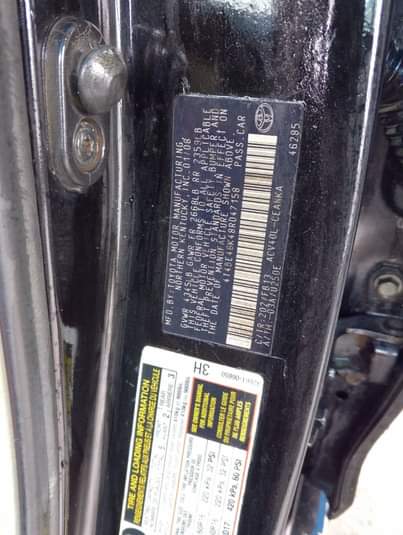 A picture of Toyota Camry AKA spider for sale 2008 model first body