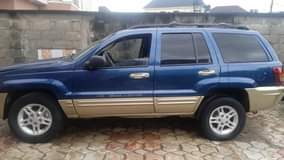 A picture of Cherokee keep 2004 V8 engine