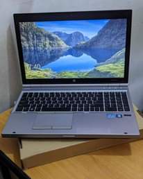 A picture of HP ELITEBOOK 8570p