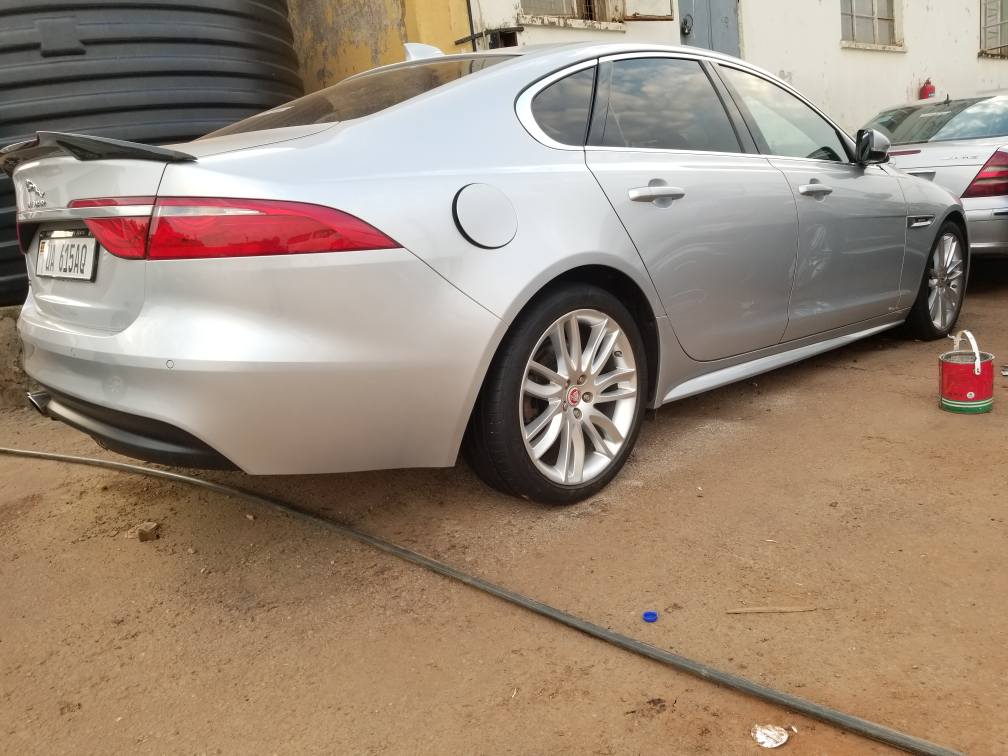 A picture of JAGUAR MODEL YEAR 2020 DIESEL PRICE 100M SLIGHTLY NEGOTIABLE WSTUP0759539100