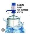 A picture of Manual water bottle pump or WhatsApp 0784884323