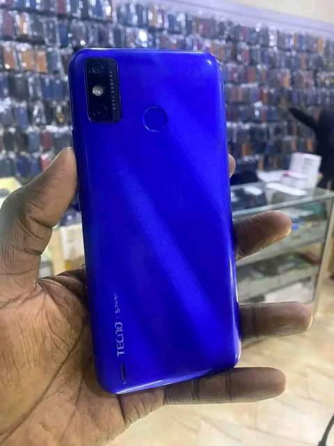 A picture of Tecno spark Go