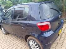 A picture of Toyota Vitz on sale