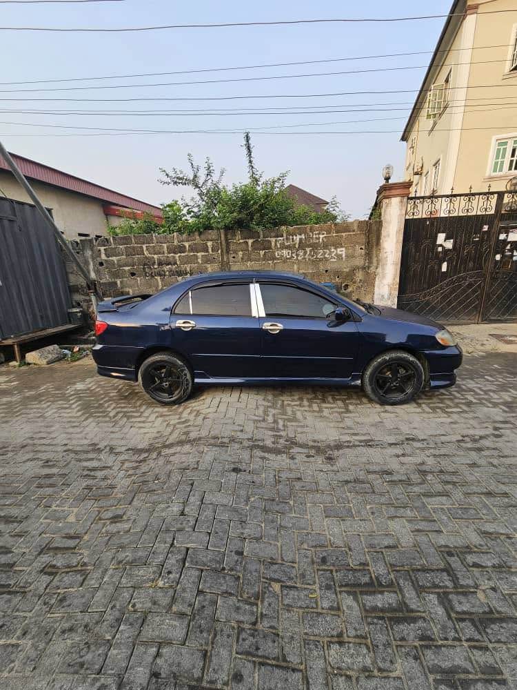 A picture of Toyota Corolla Sport 2006 