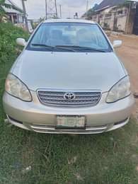A picture of BELGUIM GRADE 04 Corolla first body flashed Engine untouched Gear
