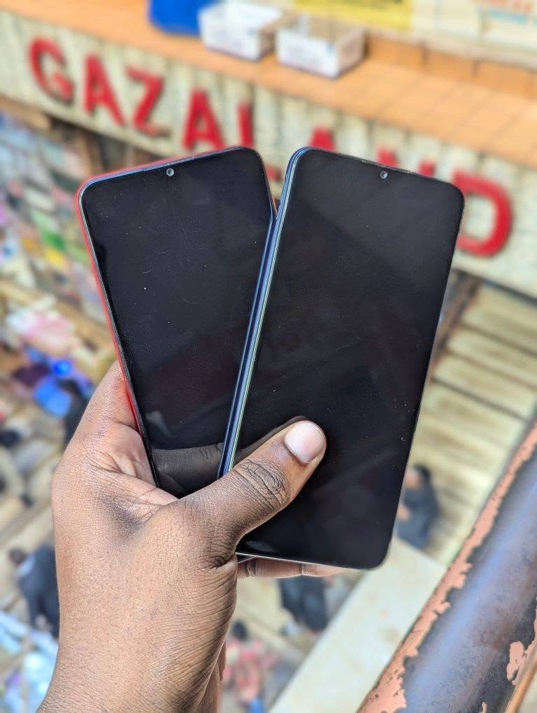 A picture of Samsung A03 32gb. 64gb.