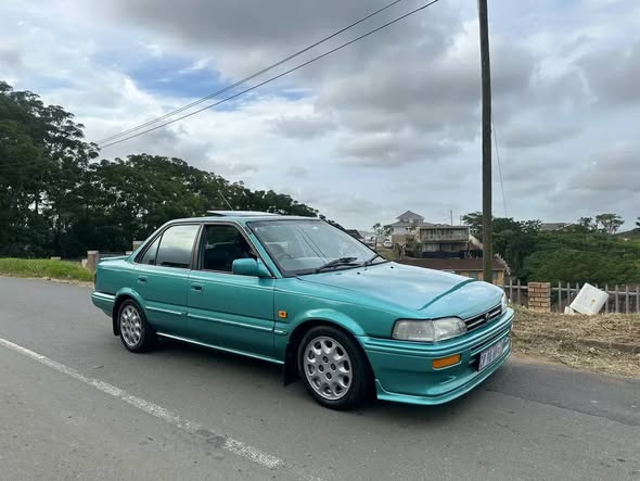 toyota corolla under r30000