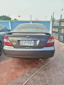 A picture of Toyota Camry aka Big daddy