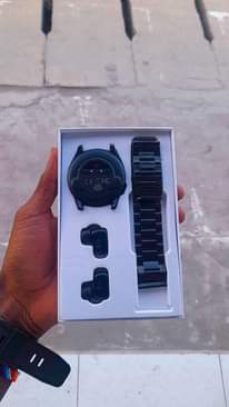 A picture of Smart Watch TWS Headset waterproof