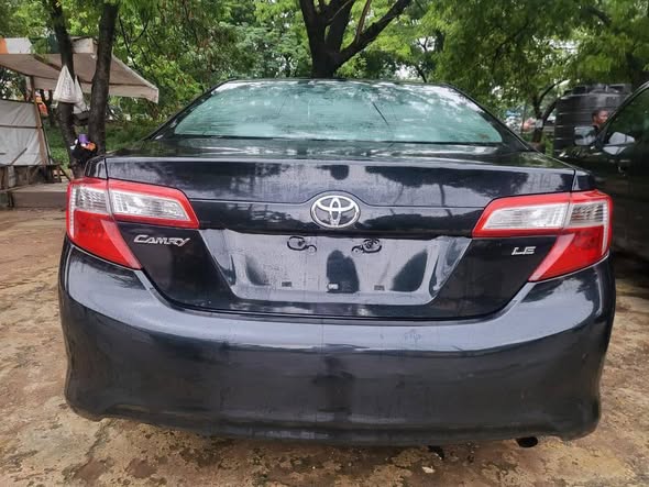 A picture of Foreign Used 2012 Toyota Camry 11 5 Million only Location