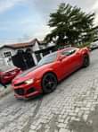 A picture of Toks 2013 Chevrolet camaro upgraded abroad to 2020