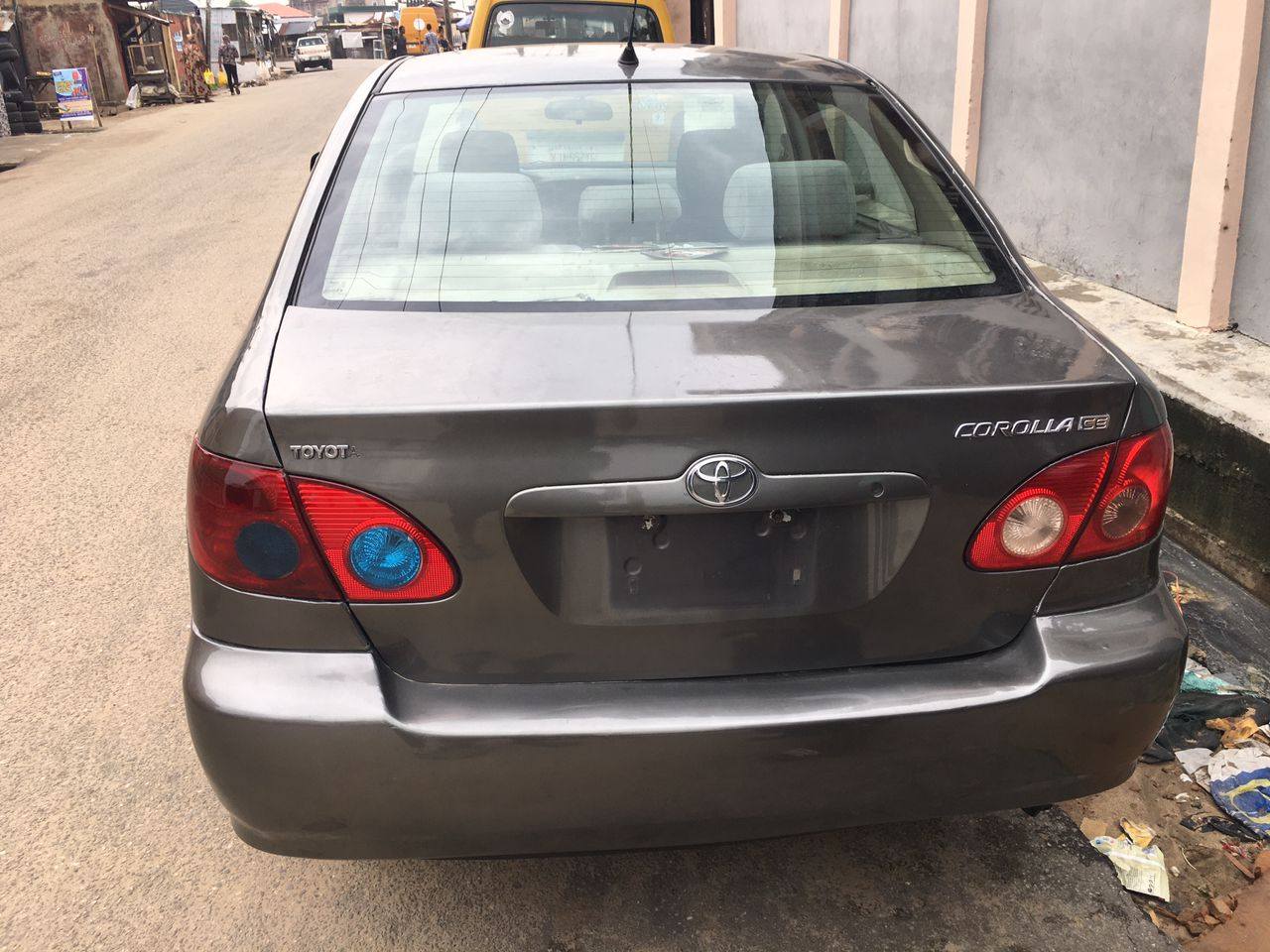 A picture of Toyota Corolla 2007 Buy and drive. Painted Location is bariga
