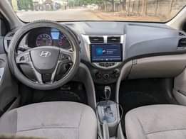 A picture of Accent 2013 nija neatly used N5 2m