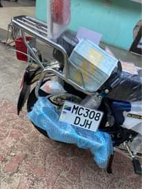 A picture of HAOJIN inauzwa CC 150 9 KM zilo bei 2 300