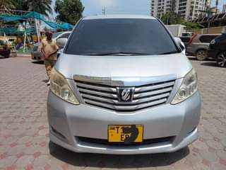 A picture of Alphard