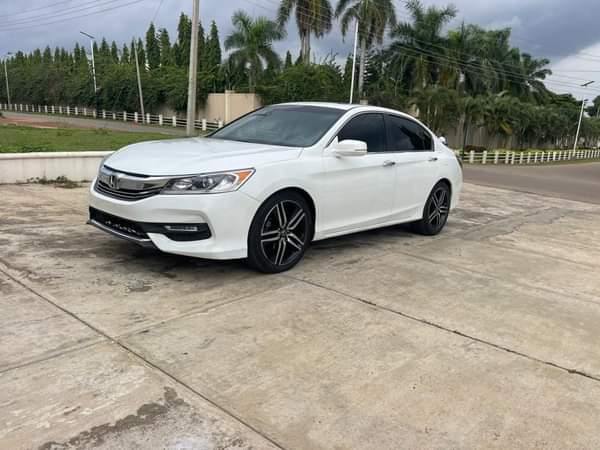 A picture of BELGIUM STANDARD 2017 HONDA ACCORD KEYLESS IGNITION AT KADUNA 11