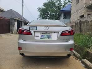 A picture of 2013 LEXUS IS250 FIRST USER PRICE IS 8 million Naria