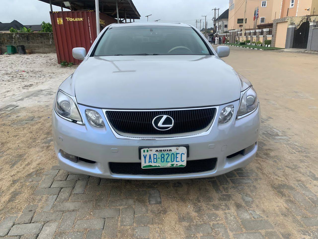 A picture of Less than 6months used 2005 Lexus Gs350