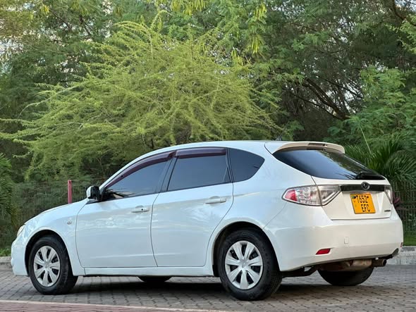 A picture of Subaru Impreza