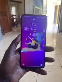 A picture of Samsung m31s