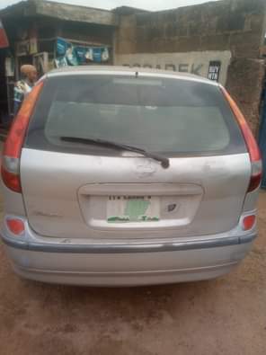 A picture of Location Ibadan 4 plugs automatic Nissan Almera hatchback 1 5