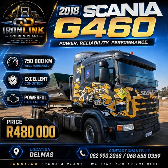 scania g460