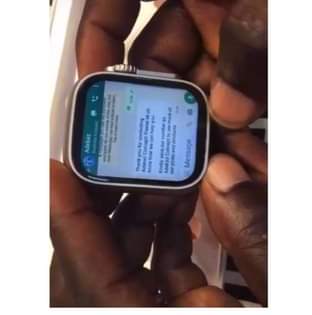 A picture of C90 Smart Watch with Sim card slot 4g