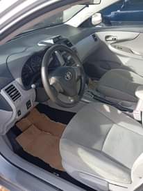 A picture of Foreign used 2012 Toyota corolla may 2024 entry . 10.5m
