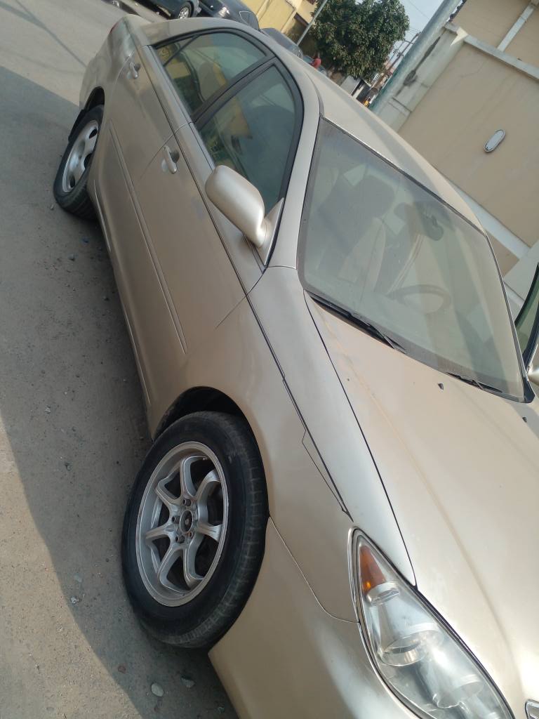 A picture of Registered Toyota Camry XLE 2004