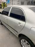 A picture of Silver Corolla