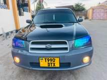 A picture of SUBARU FORESTER